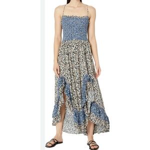 chinese dress ladies Free People Women's One I Love Dress, Classic Comboclassio, Floral, Purple,  S at Amazon Women's Clothing store main image 1